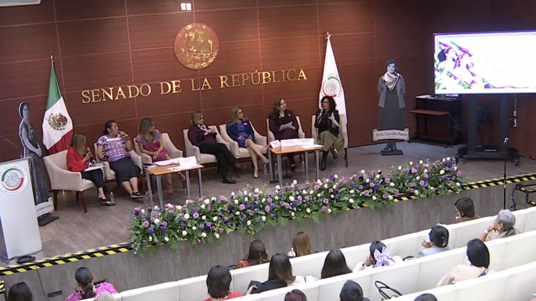 Especialistas y legisladoras llamaron a fortalecer la paridad de género y la participación de las mujeres rumbo a las elecciones de 2027.