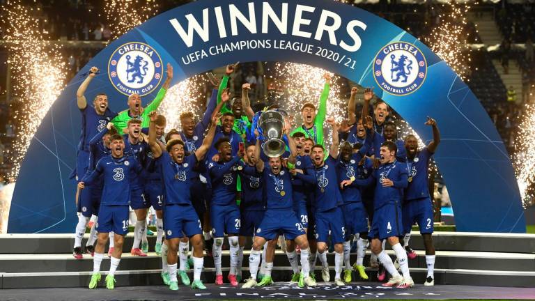 Chelsea pinta de azul la Champions League