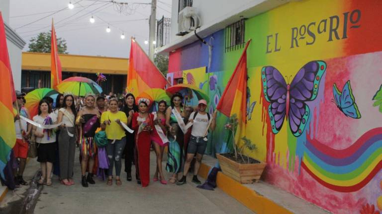 Develan mural de la diversidad en Rosario