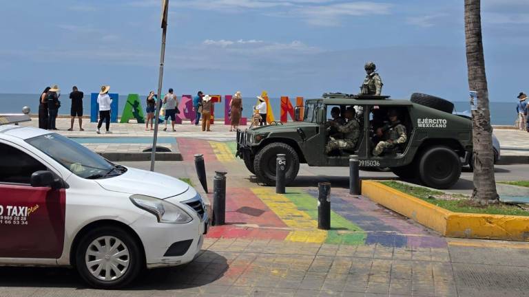 Este jueves ha aumentado la seguridad en zonas turísticas del puerto.