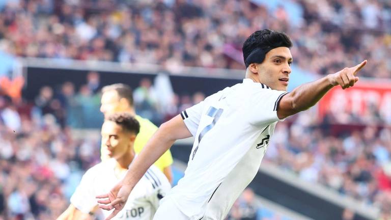 Raúl Jimeénez anotó apenas arrancó el encuentro, pero sus compañeros no pudieron mantener esa ventaja.