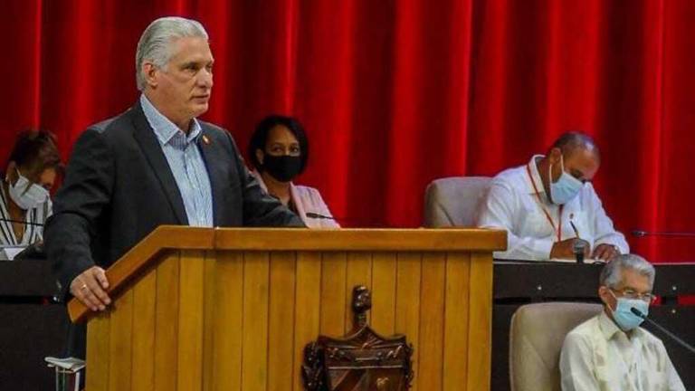Miguel Díaz-Canel Bermúdez.