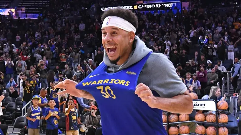 Seth Curry se unirá a los Warriors por el resto de la temporada.