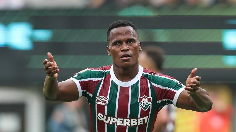 Jhon Arias y Fluminense buscarán hacer historia en el Mundial de Clubes.