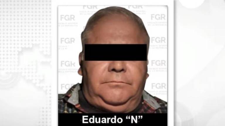 Gómez García fue aprehendido por elementos de la Policía Federal Ministerial en Izúcar de Matamoros, Puebla.