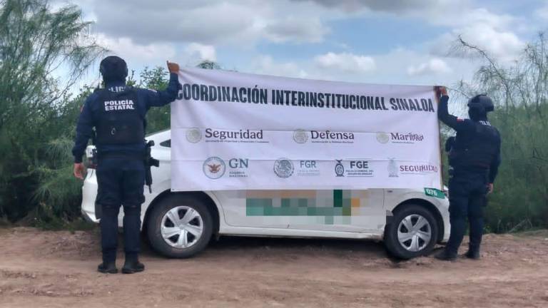 Un Toyota Yaris con reporte de robo fue recuperado durante un operativo de vigilancia en Navolato.