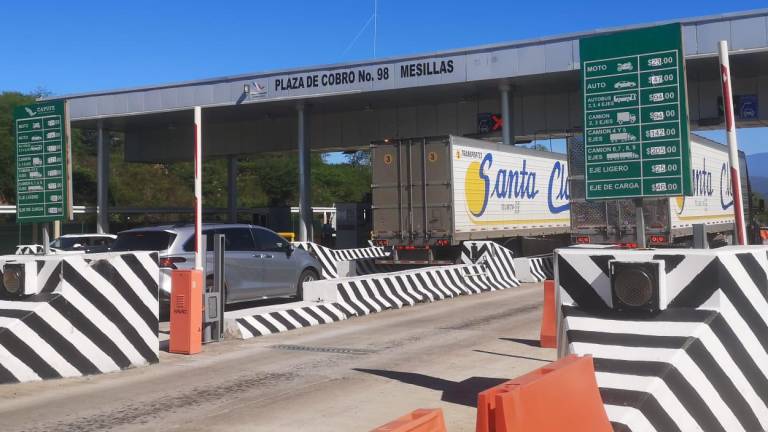 Rechaza Alcalde de Mazatlán incremento en tarifas de peaje en carreteras de cuota