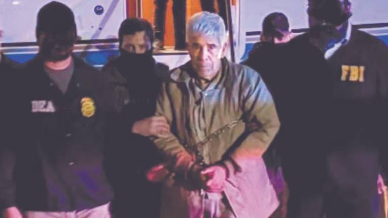 Los decomisos realizados durante 2025 incluyeron 9 mil 938 libras de polvo de fentanilo, 567 mil 668 libras de cocaína, 172 mil 853 libras de metanfetamina y 2 mil 700 libras de heroína.