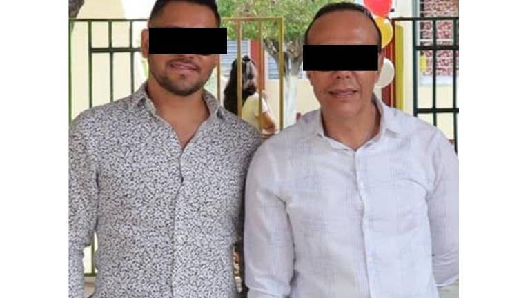 Jorge Lorenzo Lara Cordero y Alexis Nucamendi Gómez fueron detenidos durante un operativo desplegado en la colonia San Esteban.