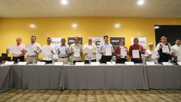 Firman Carta de Intención Sinaloa y Puerto de Long Beach para movimiento de carga