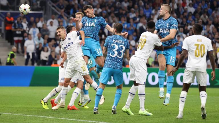 Tottenham accede a octavos de final de la Champions tras vencer al Marsella, que queda fuera de Europa