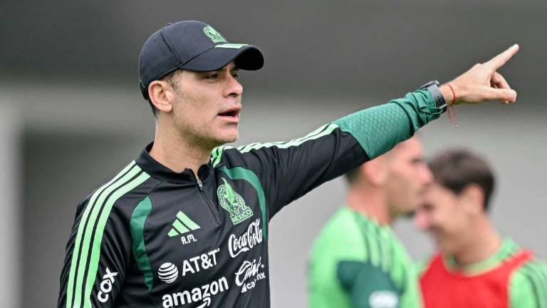 Rafa Márquez tendrá su primer examen al frente de la Selección Mexicana.