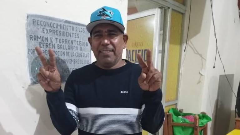 Jesús Alfonso Herrera busca reelección en el Club Deportivo Polluelos.