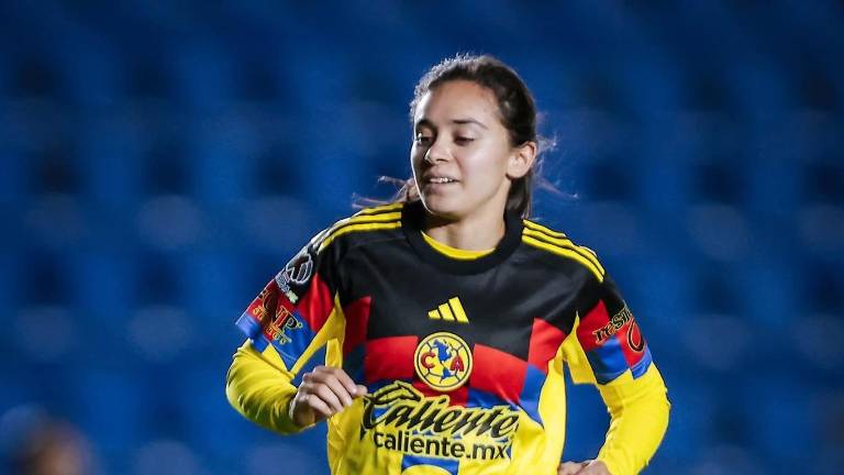 Aylín Avilez buscará su primera liga como jugadora del América.