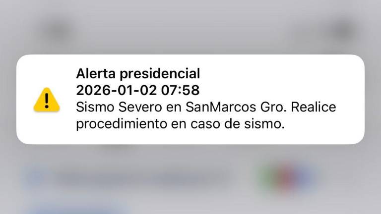 El Gobierno de México anuncia que hará ajustes al volumen de la alerta sísmica en celulares.
