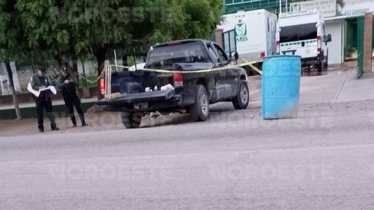 Tres hombres murieron tras un ataque armado en la sindicatura Villa Juárez, en Navolato.