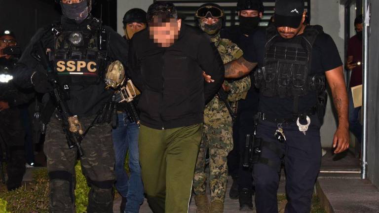 Los imputados fueron presentados ante el juez en los juzgados del penal Mil Cumbres, donde se dictó la medida cautelar.