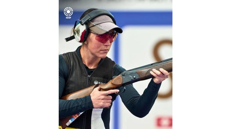 Gabriela Rodríguez gana histórica plata.