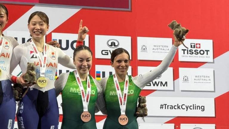 El logro confirma el buen momento de las ciclistas mexicanas, que ya habían brillado en el Panamericano de Chile con el oro en esta misma prueba.