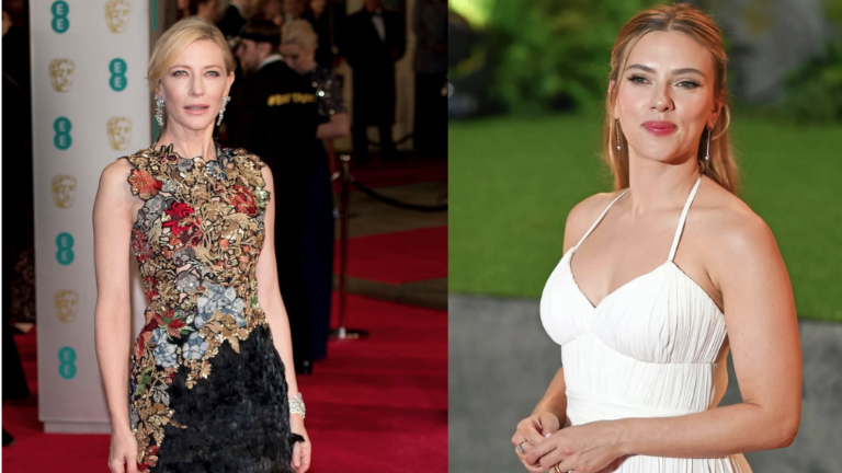 Cate Blanchet y Scarlett Johansson.