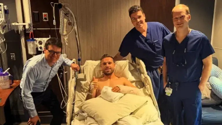 El jugador quedó descartado para el resto del Mundial 2026.