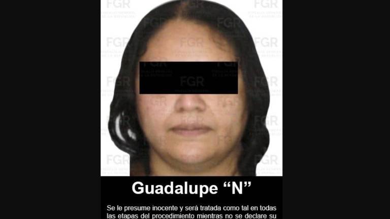 Con la aprehensión de Guadalupe “N”, suman nueve personas detenidas por el caso.