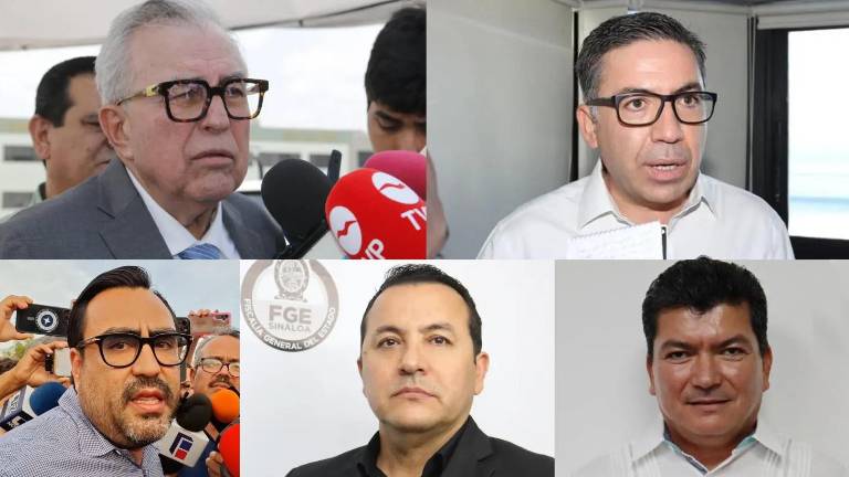 Rocha Moya, Enrique Inzunza, Dámaso Castro y Marco Antonio Almanza confirmaron públicamente su asistencia a comparecer.