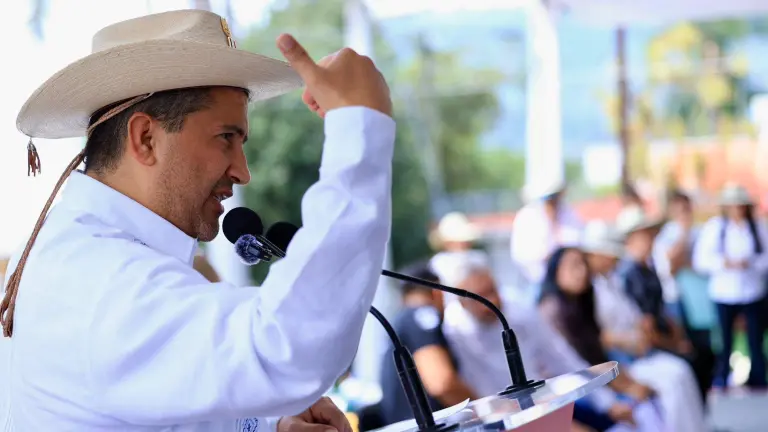 El Secretario de Seguridad Omar García Harfuch informó que detuvieron al presunto autor intelectual del asesinato del Alcalde de Uruapan, Carlos Manzo.