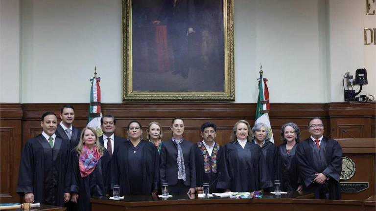 La nueva Corte arrancará sus primeras sesiones ordinarias con la nueva integración del Pleno el próximo jueves 11 de septiembre.