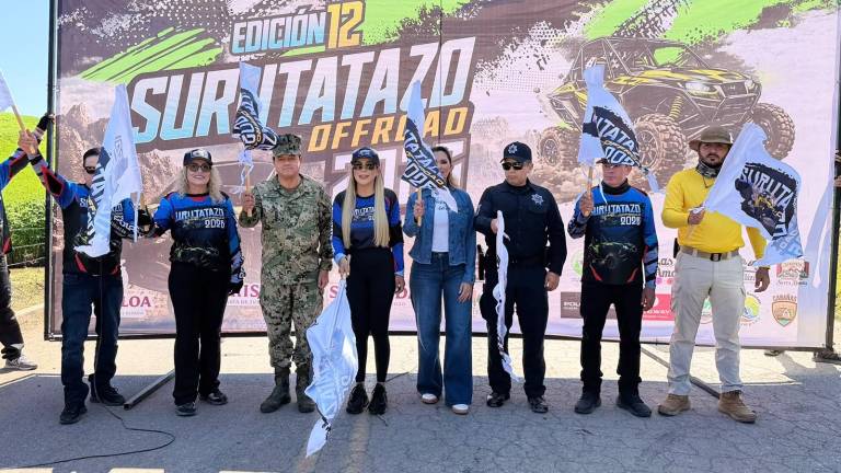Edición 12 del Surutatazo Off Road celebrado en Badiraguato.
