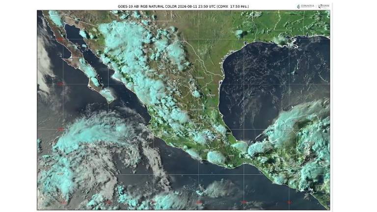 Se pronostica mar de fondo en costas de Sinaloa.