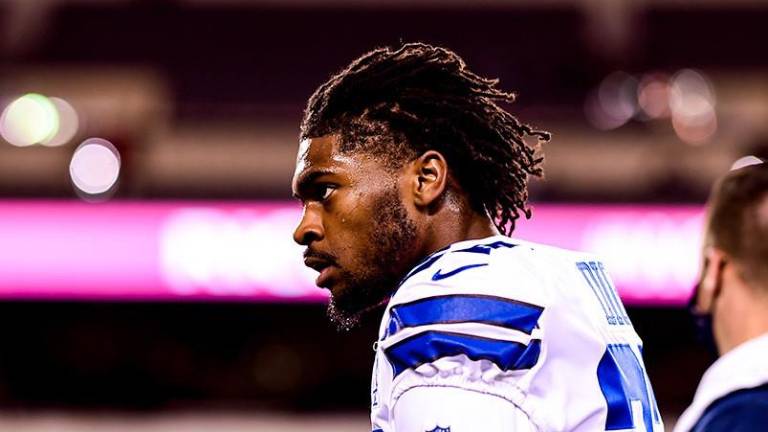 Trevon Diggs no jugará ante Commanders.