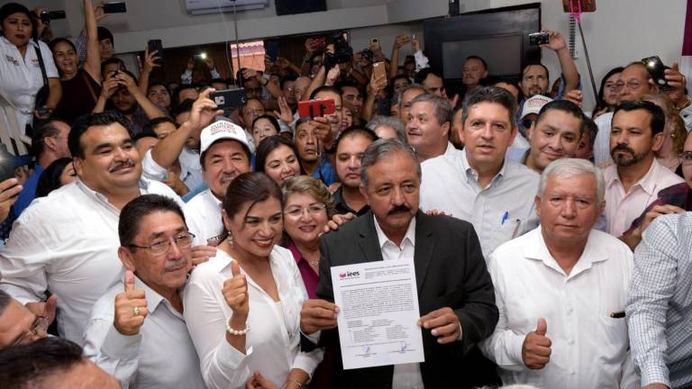 Jesús Estrada Ferreiro buscará ser el candidato a la Presidencia Municipal de Culiacán una vez más por Moreno, para buscar su reelección.