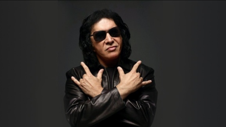 Gene Simmons, bajista del grupo Kiss.
