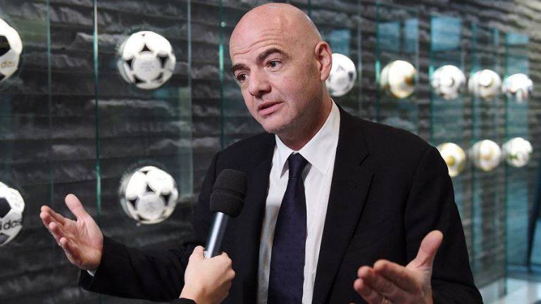 La FIFA acusa a la UEFA tras el fallido plan comercial de Infantino.