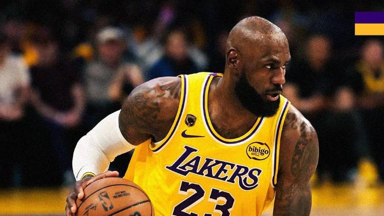 LeBron guía a Lakers.