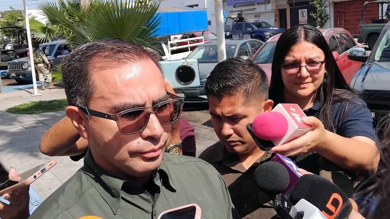 Sinuhé Téllez López, Secretario de Seguridad Pública de Sinaloa.
