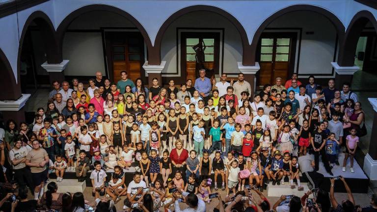 Niños y jóvenes inscritos, en la Escuela Superior de Artes José Limón del Instituto Sinaloense de Cultura.
