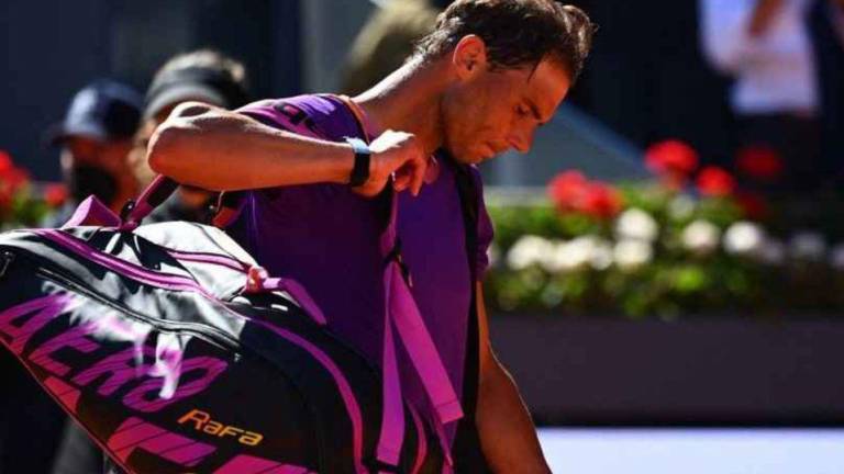 Rafael Nadal fue eliminado en Roland Garros el pasado viernes.