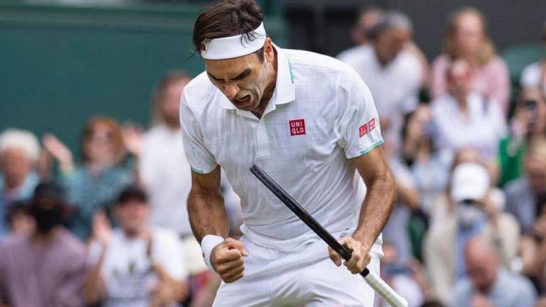 Roger Federer se dijo ilusionado con su rehabilitación.