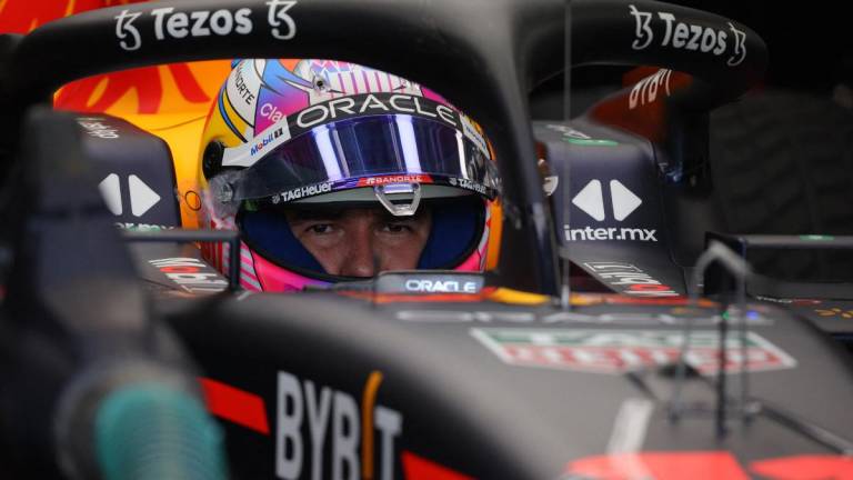 ‘Checo’ Pérez confía en tener una buena qualy en el GP de España