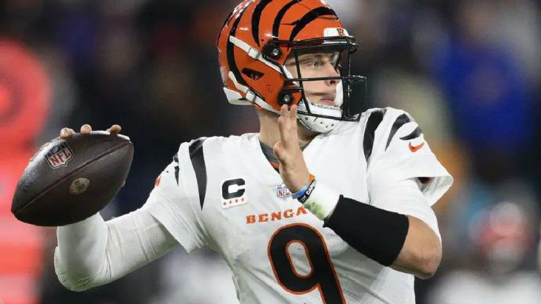 El pasador de los Bengals quedó fuera toda la temporada por su lesión.