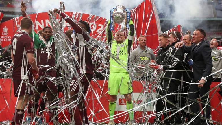 Leicester conquista su primera FA Cup en 137 años de historia