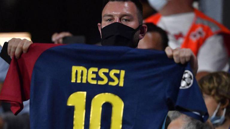 El nombre de Lionel Messi fue coreado al minuto 10 del juego por el trofeo Joan Gamper entre Barcelona y Juventus.