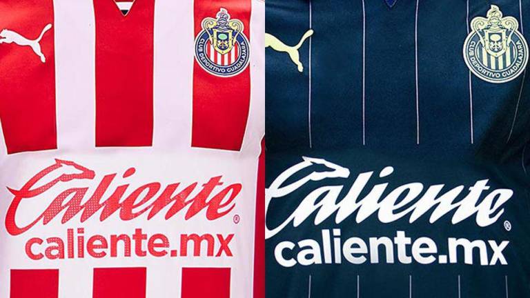 Chivas presentó sus nuevas camisetas para el Apertura 2021