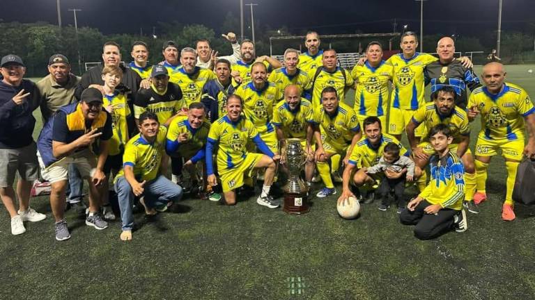 El conjunto de Servigrúas sigue sumando trofeos a su vitrina tras proclamarse campeón del Torneo de Copa.
