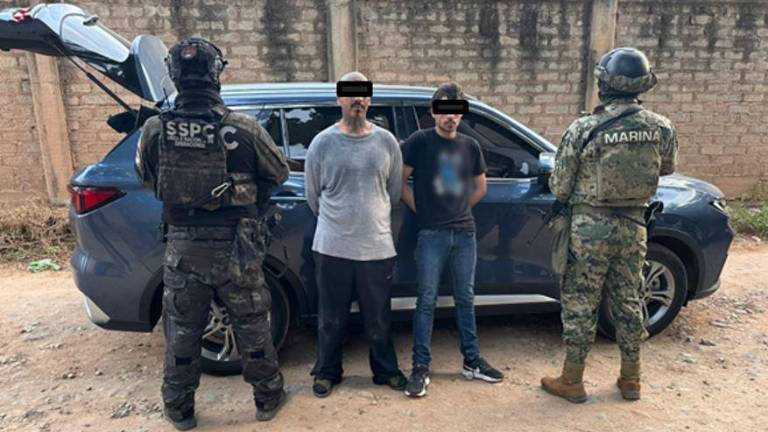 Fuerzas federales aseguraron armas, equipo táctico y vehículo tras detención en El Salado.