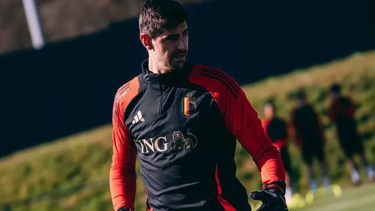 Thibaut Courtois admitió que será un partido especial.