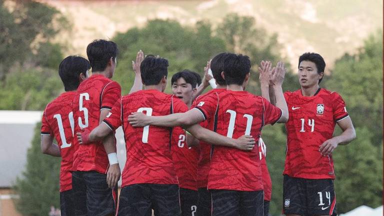 Reportan incidente en el entrenamiento de Corea.