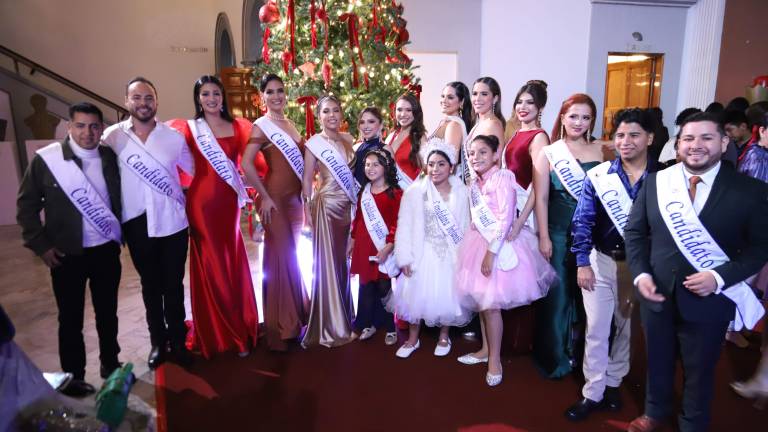 Como ya es tradición, las candidatas externaron sus mejores deseos a la comunidad sinaloense.